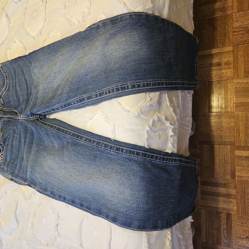 Classic Blue Denim Jeans